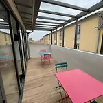 Maison De Rénovée - Carc'apparts - Terrasse *
