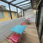 Maison De Rénovée - Carc'apparts - Terrasse Carcassonne