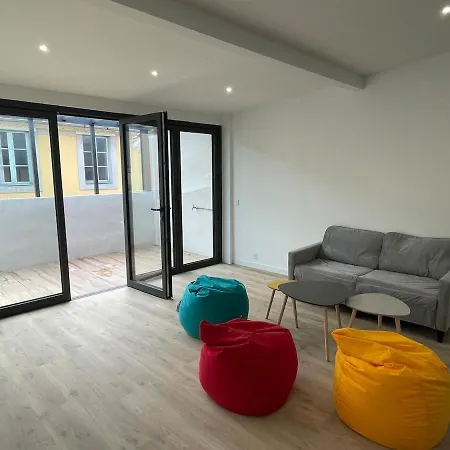 Maison De Renovee - Carc'apparts - Terrasse Feriehus *