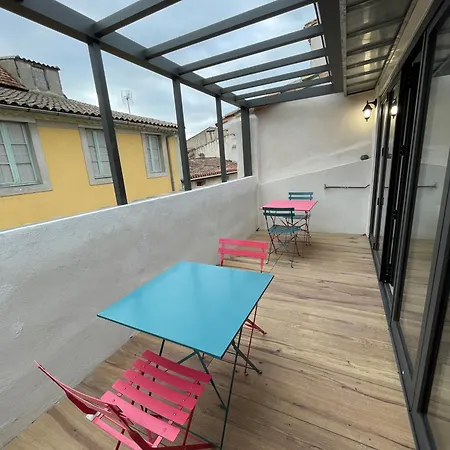 Maison De Renovee - Carc'apparts - Terrasse Carcassone