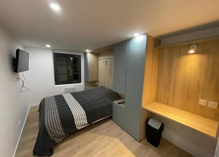 펜션 Maison De Renovee - Carc'apparts - Terrasse