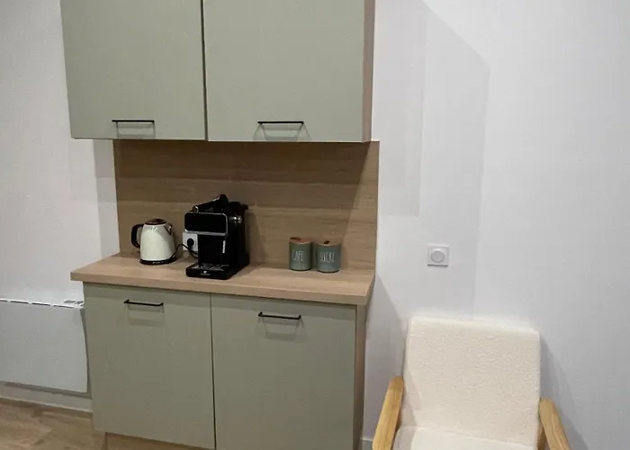 펜션 Maison De Renovee - Carc'apparts - Terrasse 카르카손