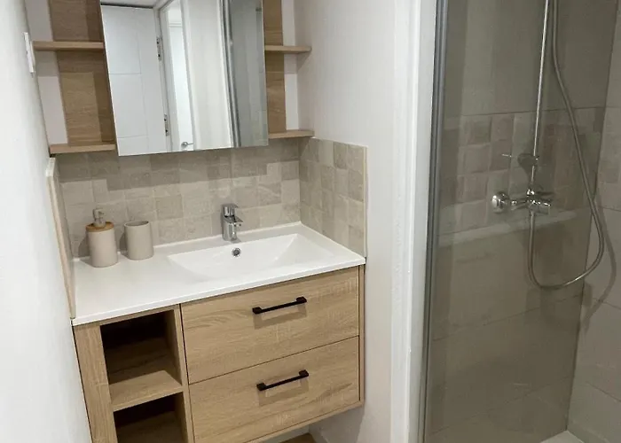 펜션 Maison De Renovee - Carc'apparts - Terrasse