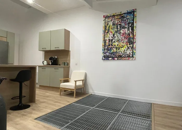 펜션 Maison De Renovee - Carc'apparts - Terrasse *