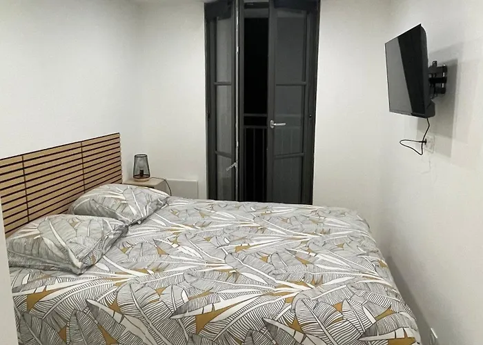 Feriehus Maison De Renovee - Carc'apparts - Terrasse