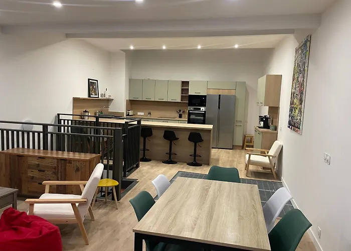 Feriehus Maison De Renovee - Carc'apparts - Terrasse *