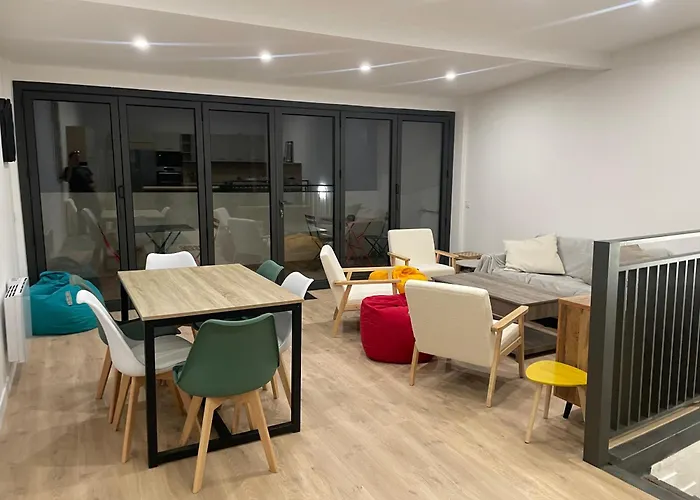 Maison De Renovee - Carc'apparts - Terrasse 펜션