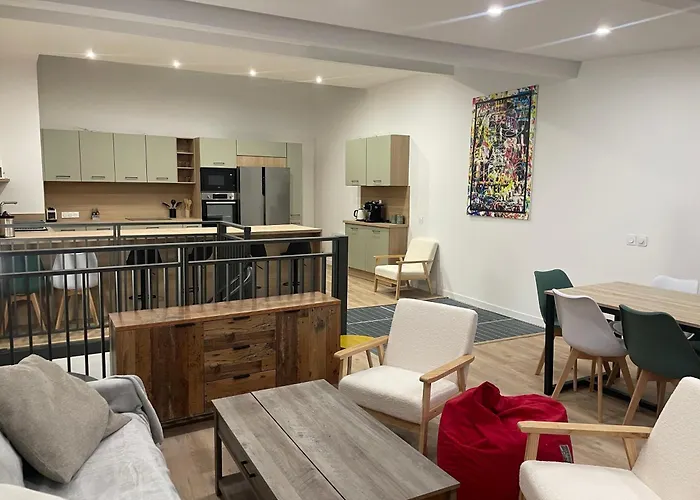 펜션 Maison De Renovee - Carc'apparts - Terrasse 카르카손